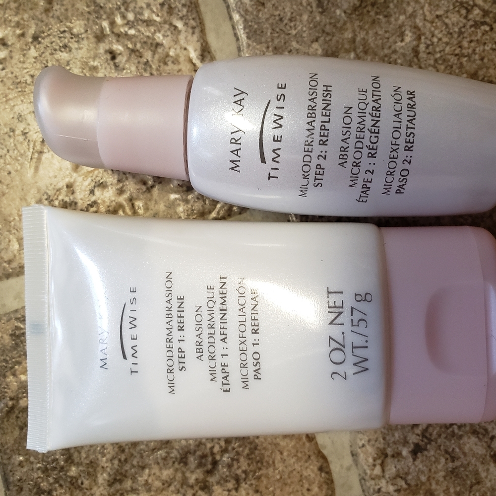 Mary Kay Microdermabrasion